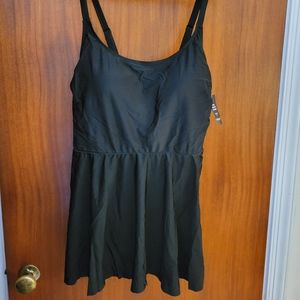 Torrid 3x One Piece Swim Dress
